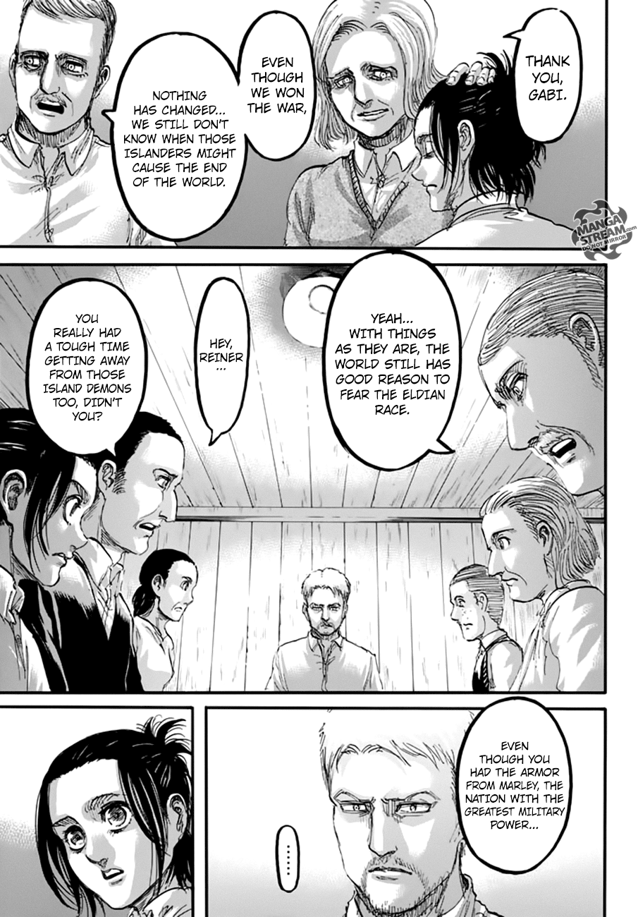 Shingeki no Kyojin Chapter 94 19